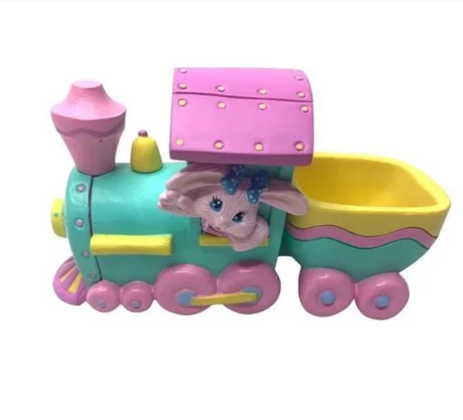1993 Crayola Bunny Easter Eggspress